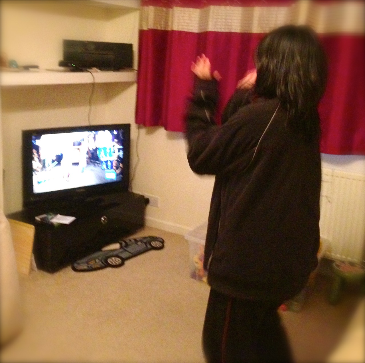 Keep moving with Kylie and a Kinect.