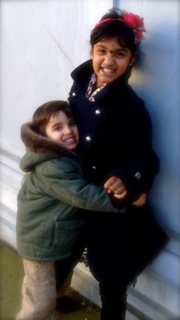 Not orchestrated at all!